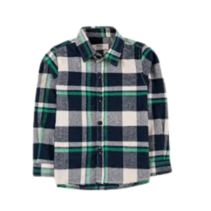 Flannel Shirt 001