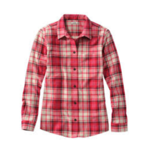 MEN’S SHERPA-LINED FLANNEL SHIRT