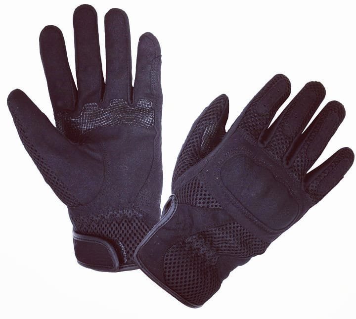 Black Tactical Motorcycle Gloves – Reinforced Knuckles & Grip Control