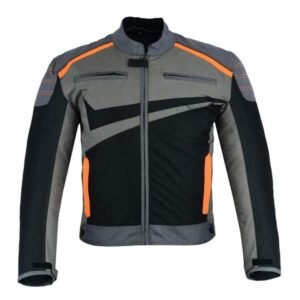 Men’s Multi-Color Motorcycle Jacket – Armored Export Edition