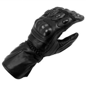 Black Motorcycle Protective Glove – Export Grade Armor