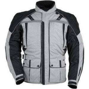 Men's Waterproof Motorcycle Jacket with Protective Padding