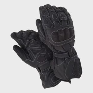 Modex Intel Tactical Carbon-Fiber Knuckle Motorcycle Gloves – Full Protection Racing Gear