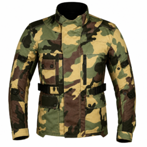 Men’s Woodland Camouflage Tactical Jacket