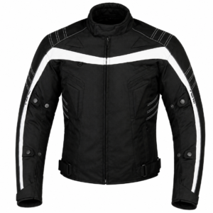 Men’s Black Motorcycle Riding Jacket