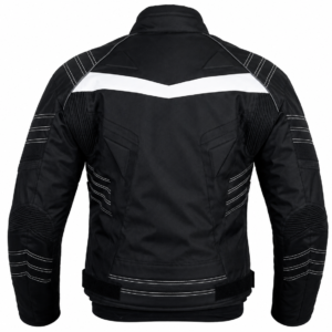 Men’s Black Motorcycle Riding Jacket