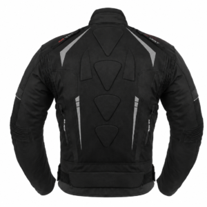 Advanced Black Motorcycle Riding Jacket