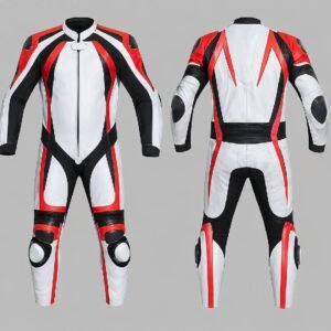 Premium Motorcycle Leather Racing Suit