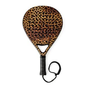 Apex Carbon Stealth Padel Racket