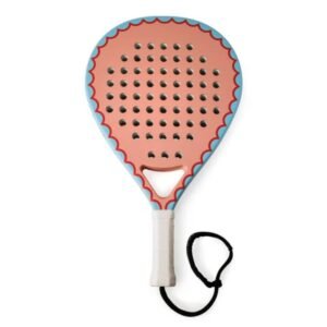 Precision Control Round Padel Racket