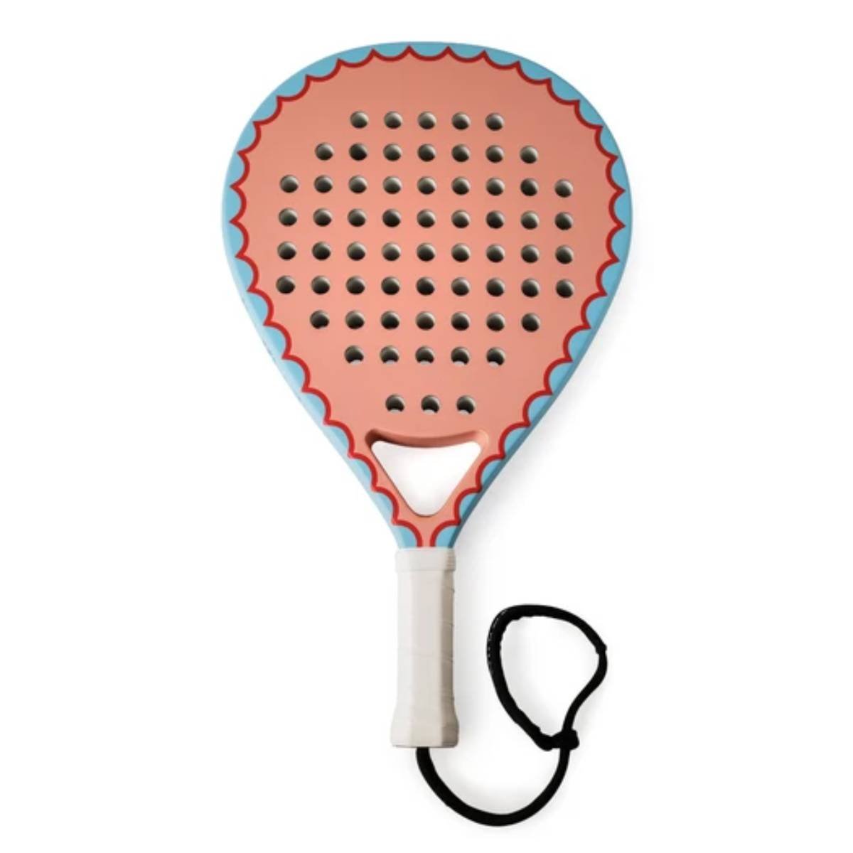 Precision Control Round Padel Racket